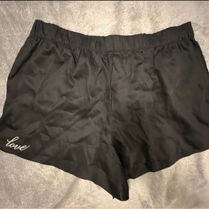 Victoria Secrets sleep shorts size L